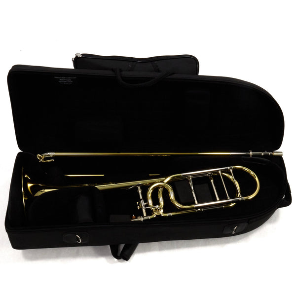 S.E. Shires 'Vintage New York' Model Professional Tenor Trombone SN 15415 OPEN BOX- for sale at BrassAndWinds.com