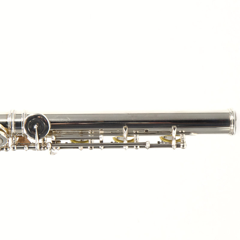 Sankyo ST Model (Predecessor of CF601) Handmade Flute SN 84716 GORGEOUS- for sale at BrassAndWinds.com