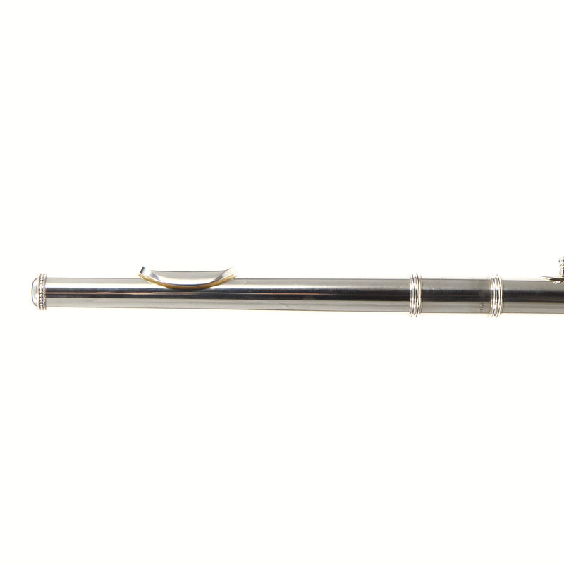 Sankyo ST Model (Predecessor of CF601) Handmade Flute SN 84716 GORGEOUS- for sale at BrassAndWinds.com