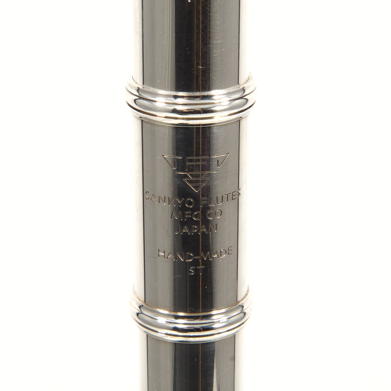 Sankyo ST Model (Predecessor of CF601) Handmade Flute SN 84716 GORGEOUS- for sale at BrassAndWinds.com