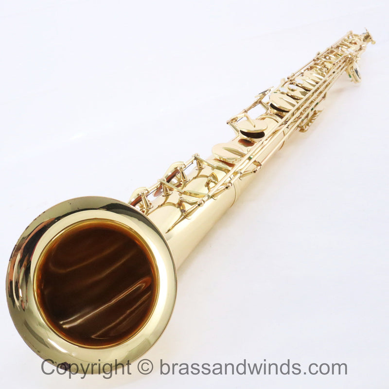 Sax Dakota Straight Tenor Saxophone SN 7066072 AWESOME- for sale at BrassAndWinds.com