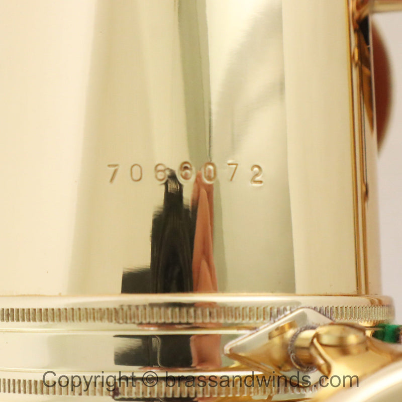 Sax Dakota Straight Tenor Saxophone SN 7066072 AWESOME- for sale at BrassAndWinds.com