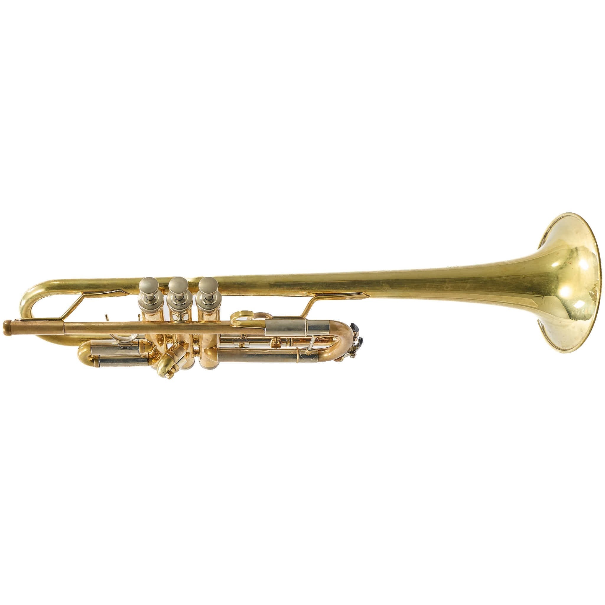 Schagerl Charis トランペット C管 Schagerl Charis Large Bore C Trumpet in Raw Brass | Pre-Owned
