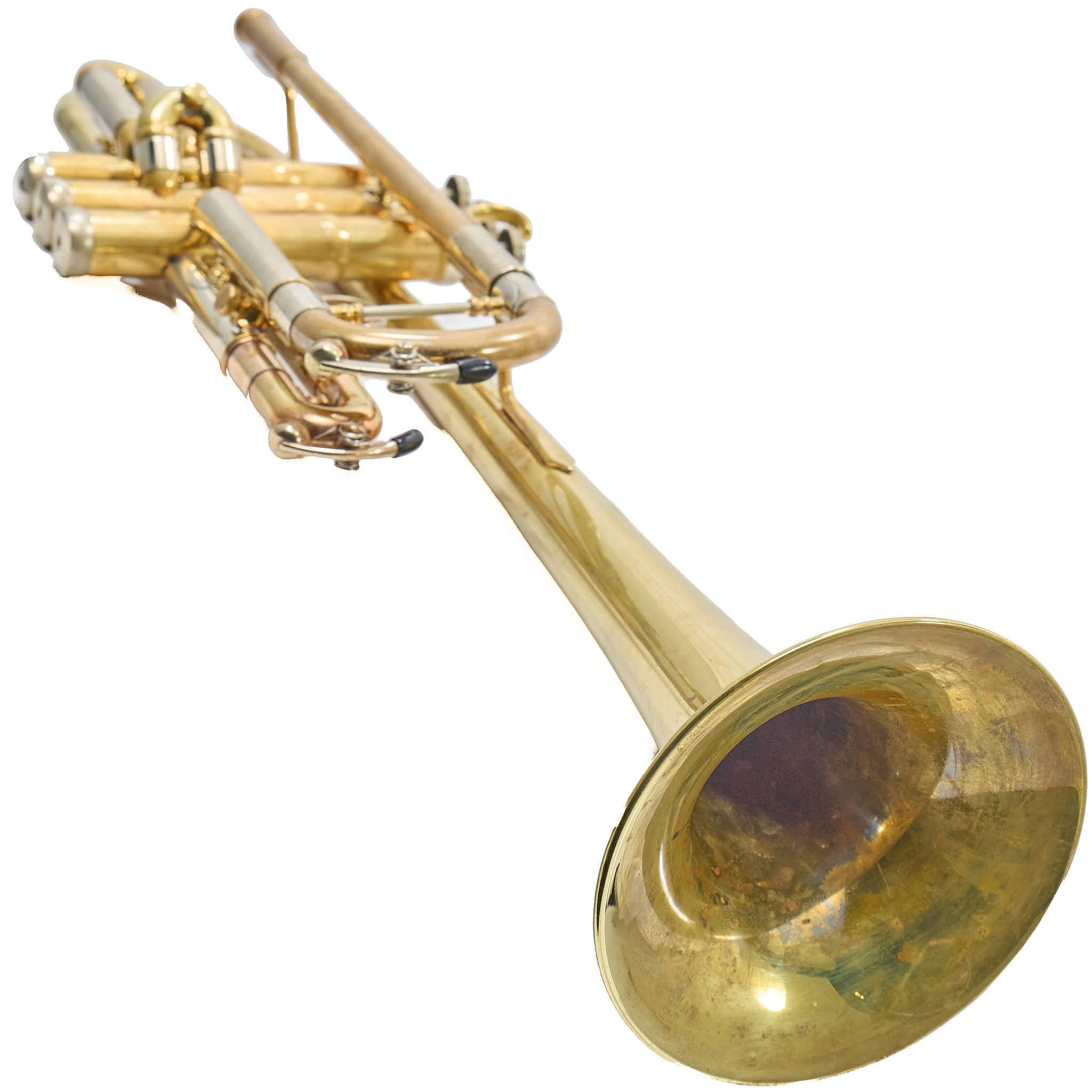 Schagerl Charis GP C管　トランペット Schagerl Charis Large Bore C Trumpet in Raw Brass | Pre-Owned