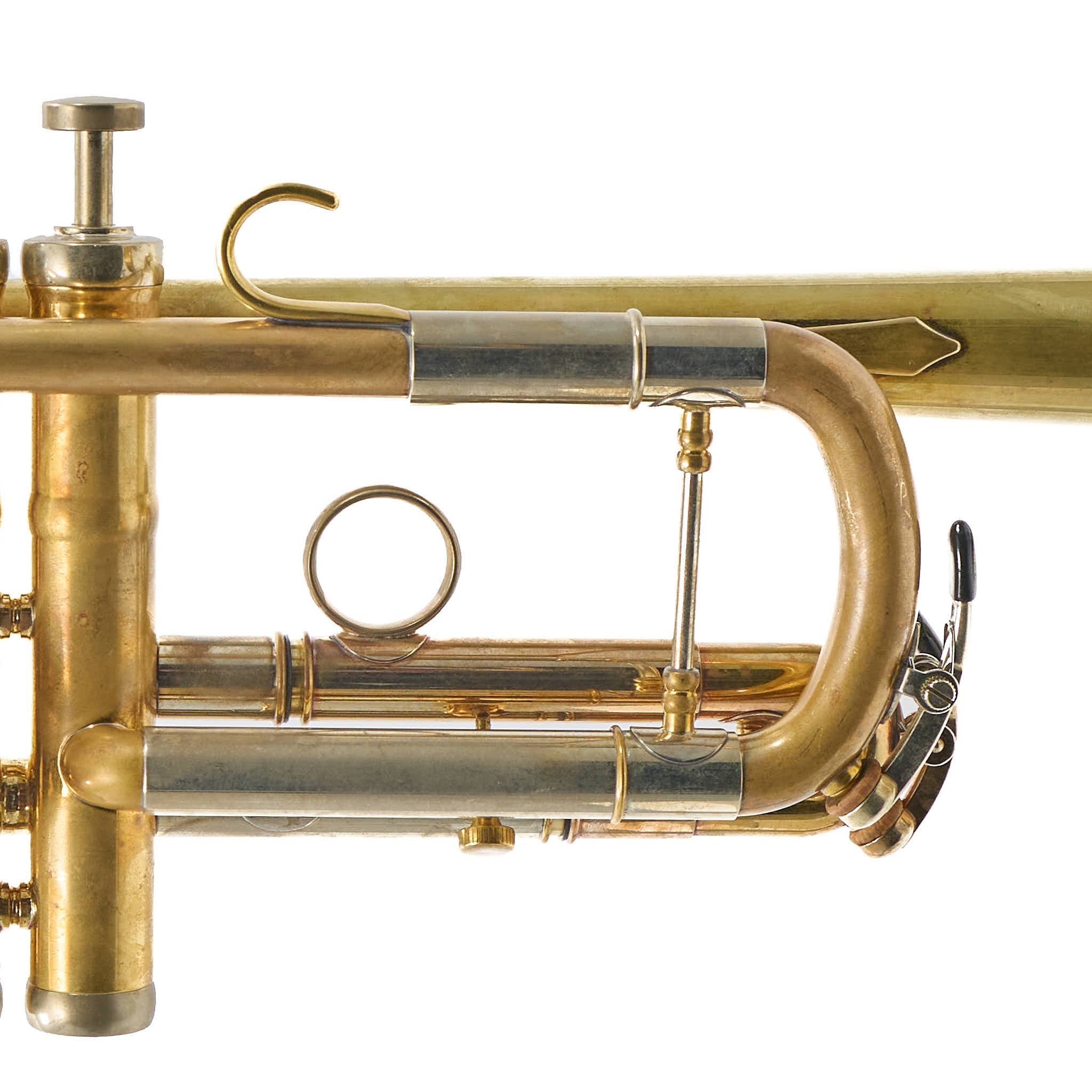 Schagerl Charis Large Bore C Trumpet in Raw Brass | Pre-Owned