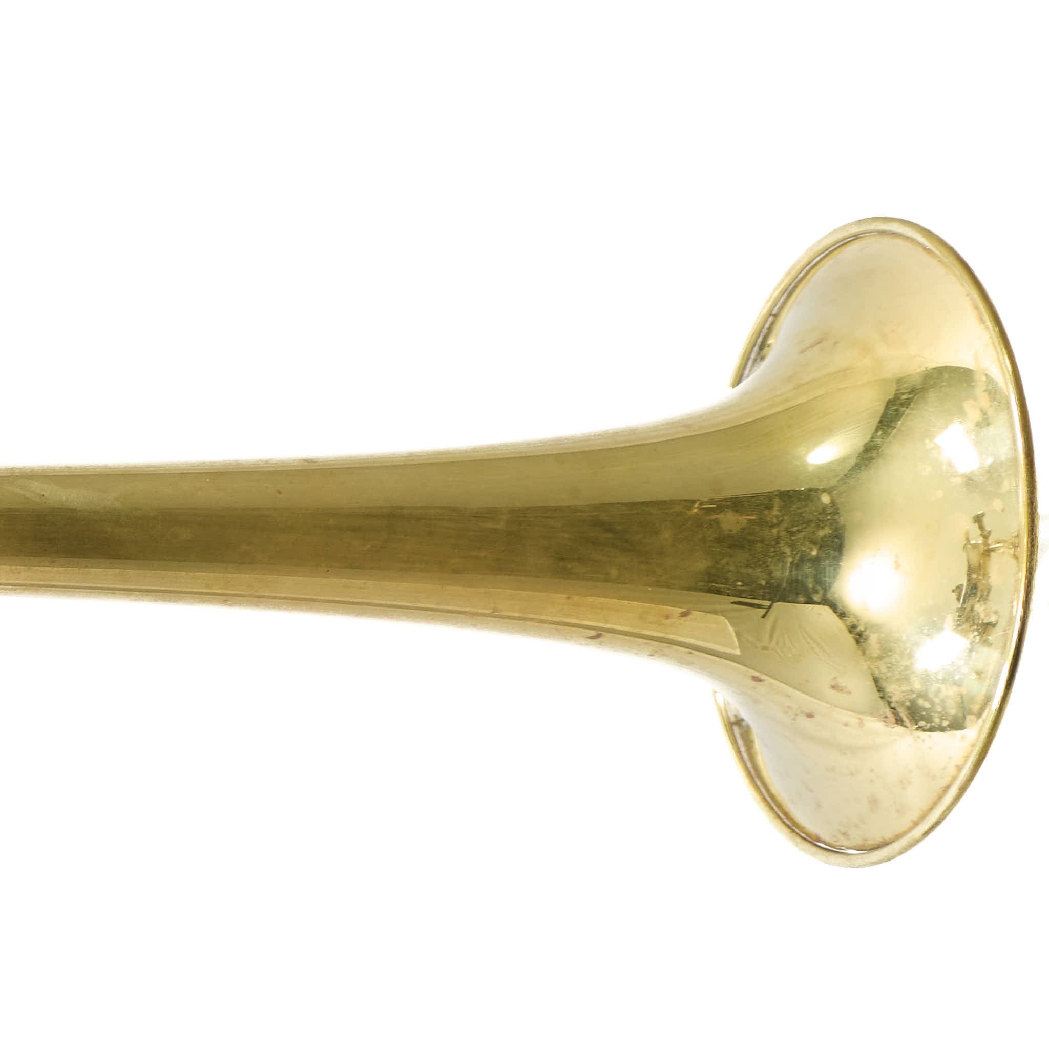 Schagerl 'Charis' Large Bore C Trumpet in Raw Brass
