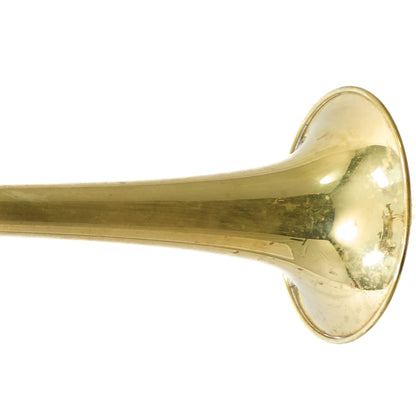 Schagerl 'Charis' Large Bore C Trumpet in Raw Brass