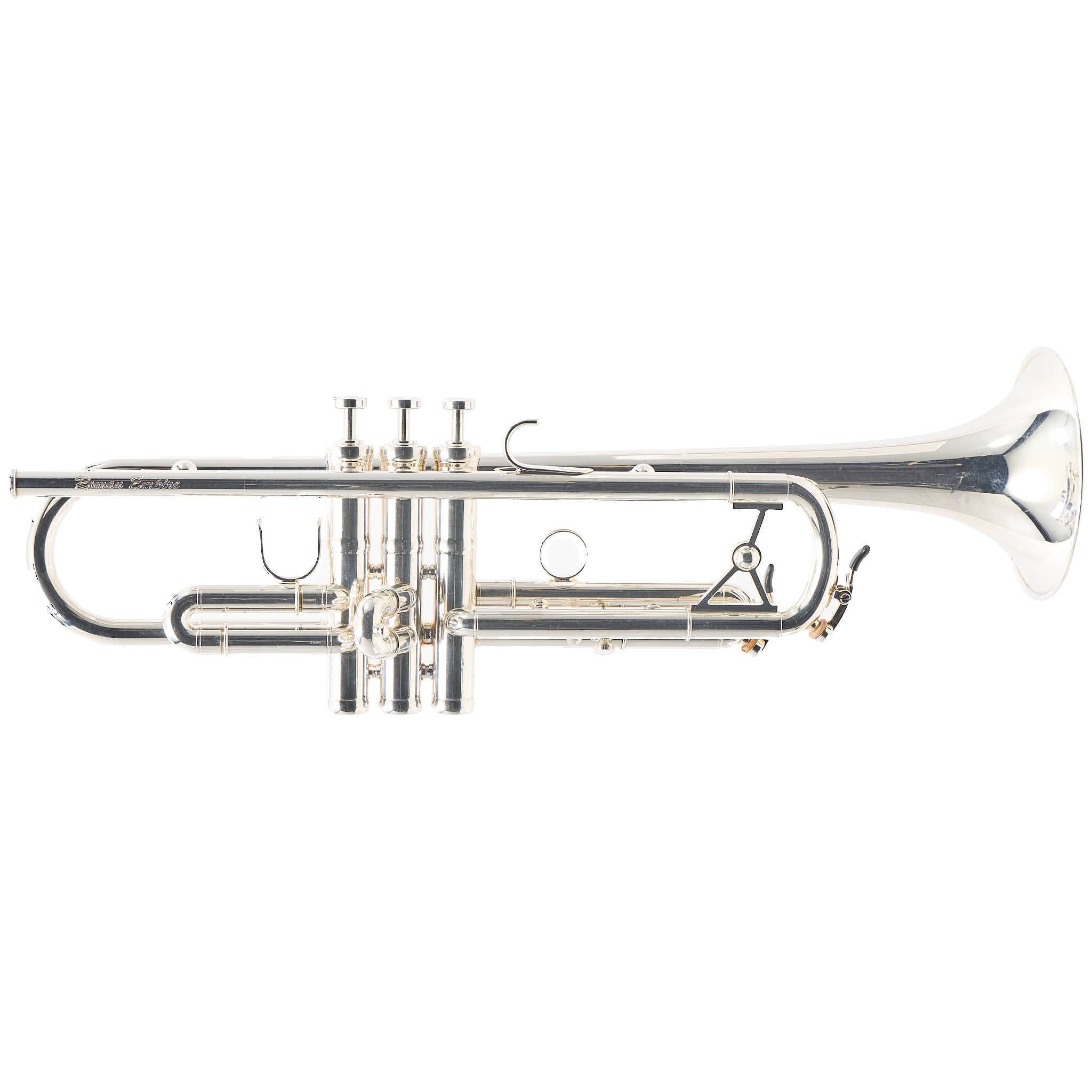 Schagerl 'Roman Empire' Professional Bb Trumpet in Silver Plate