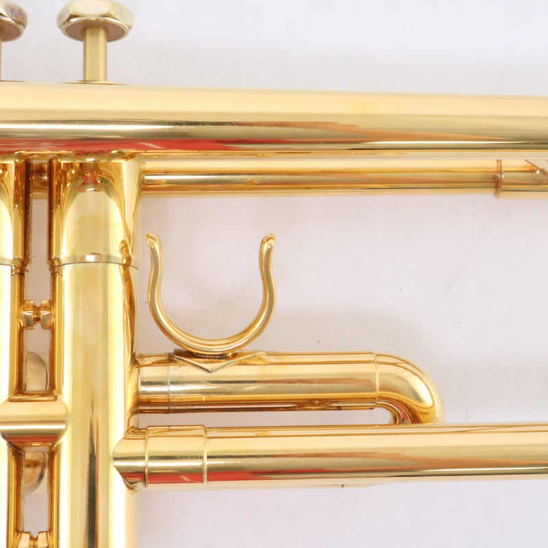 Schilke Model S22HD Professional Large Bore Trumpet SN 58004 GOLD PLATE- for sale at BrassAndWinds.com