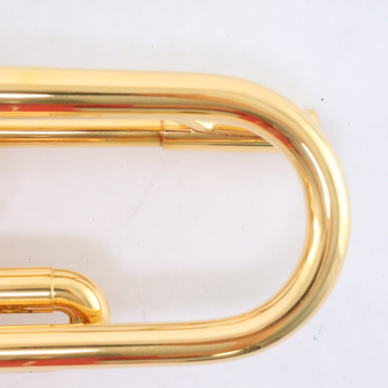 Schilke Model S22HD Professional Large Bore Trumpet SN 58004 GOLD PLATE- for sale at BrassAndWinds.com