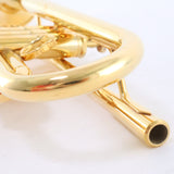 Schilke Model S22HD Professional Large Bore Trumpet SN 58004 GOLD PLATE- for sale at BrassAndWinds.com