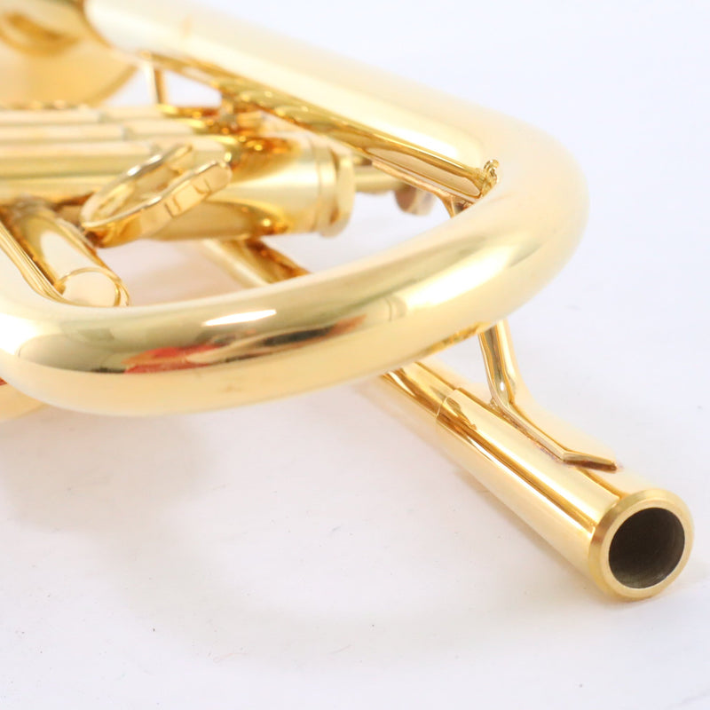 Schilke Model S22HD Professional Large Bore Trumpet SN 58004 GOLD PLATE- for sale at BrassAndWinds.com