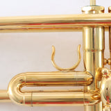 Schilke Model S22HD Professional Large Bore Trumpet SN 58004 GOLD PLATE- for sale at BrassAndWinds.com