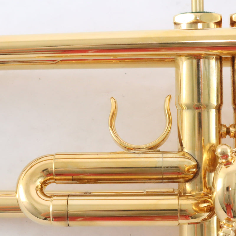 Schilke Model S22HD Professional Large Bore Trumpet SN 58004 GOLD PLATE- for sale at BrassAndWinds.com