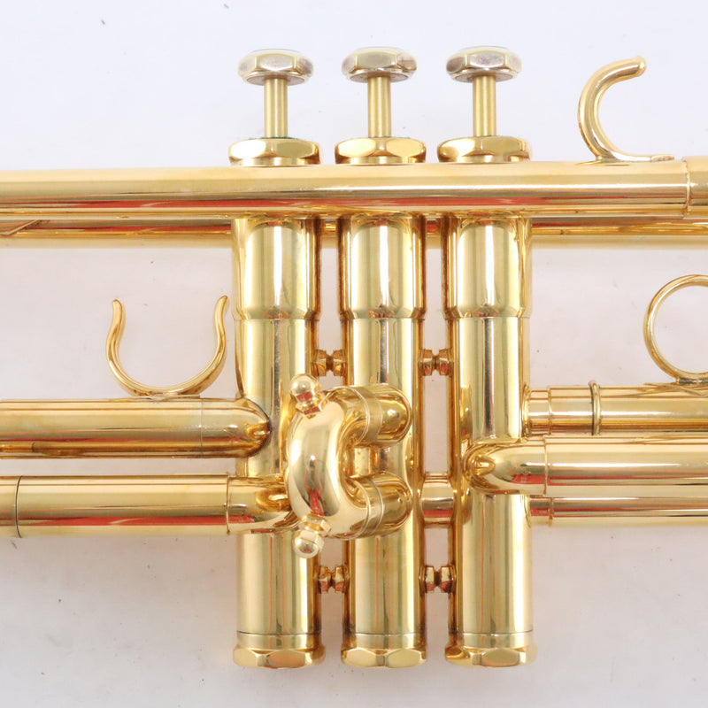 Schilke Model S22HD Professional Large Bore Trumpet SN 58004 GOLD PLATE- for sale at BrassAndWinds.com