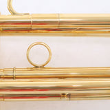 Schilke Model S22HD Professional Large Bore Trumpet SN 58004 GOLD PLATE- for sale at BrassAndWinds.com