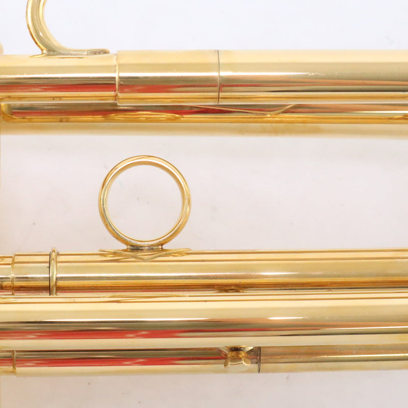 Schilke Model S22HD Professional Large Bore Trumpet SN 58004 GOLD PLATE- for sale at BrassAndWinds.com