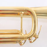 Schilke Model S22HD Professional Large Bore Trumpet SN 58004 GOLD PLATE- for sale at BrassAndWinds.com
