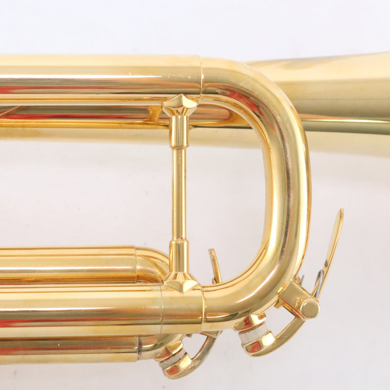 Schilke Model S22HD Professional Large Bore Trumpet SN 58004 GOLD PLATE- for sale at BrassAndWinds.com
