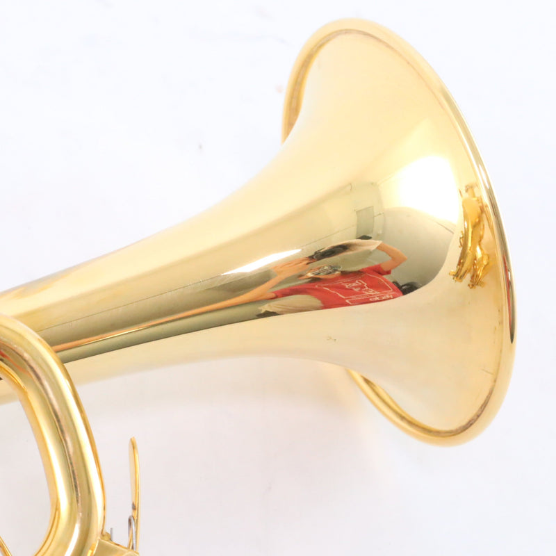Schilke Model S22HD Professional Large Bore Trumpet SN 58004 GOLD PLATE- for sale at BrassAndWinds.com