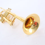 Schilke Model S22HD Professional Large Bore Trumpet SN 58004 GOLD PLATE- for sale at BrassAndWinds.com