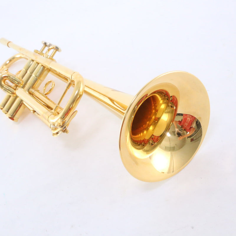Schilke Model S22HD Professional Large Bore Trumpet SN 58004 GOLD PLATE- for sale at BrassAndWinds.com