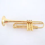 Schilke Model S22HD Professional Large Bore Trumpet SN 58004 GOLD PLATE- for sale at BrassAndWinds.com