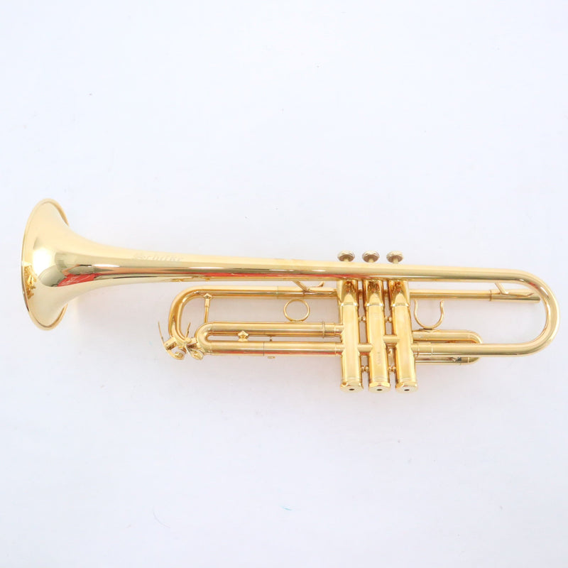 Schilke Model S22HD Professional Large Bore Trumpet SN 58004 GOLD PLATE- for sale at BrassAndWinds.com