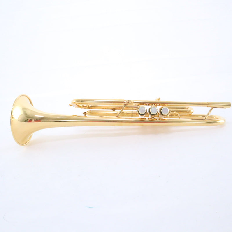 Schilke Model S22HD Professional Large Bore Trumpet SN 58004 GOLD PLATE- for sale at BrassAndWinds.com