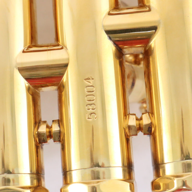 Schilke Model S22HD Professional Large Bore Trumpet SN 58004 GOLD PLATE- for sale at BrassAndWinds.com