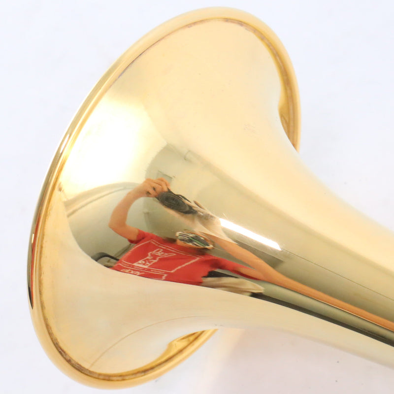 Schilke Model S22HD Professional Large Bore Trumpet SN 58004 GOLD PLATE- for sale at BrassAndWinds.com