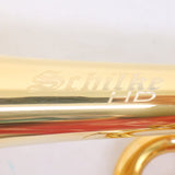 Schilke Model S22HD Professional Large Bore Trumpet SN 58004 GOLD PLATE- for sale at BrassAndWinds.com