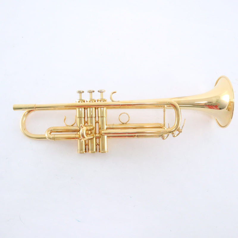 Schilke Model S22HD Professional Large Bore Trumpet SN 58004 GOLD PLATE- for sale at BrassAndWinds.com