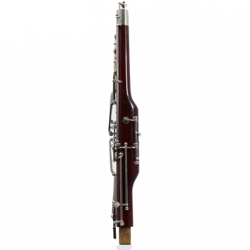 Schreiber Semi-Professional Wood Bassoon with High D Key SN 14411 EXCELLENT- for sale at BrassAndWinds.com