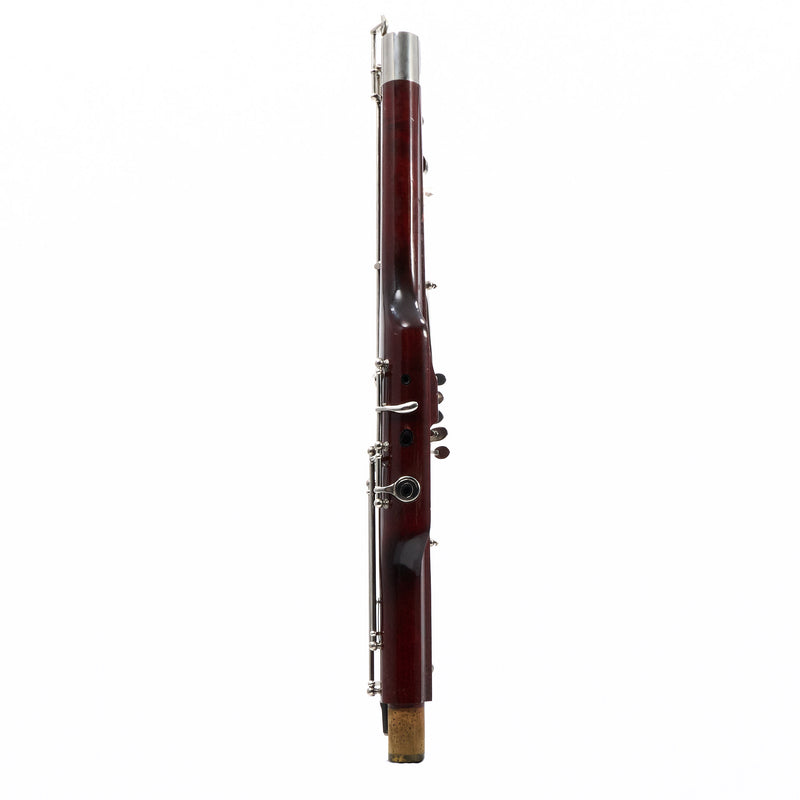 Schreiber Semi-Professional Wood Bassoon with High D Key SN 14411 EXCELLENT- for sale at BrassAndWinds.com