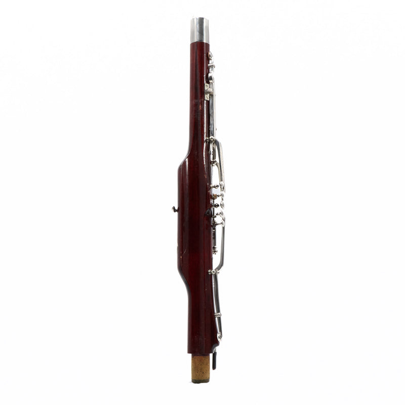 Schreiber Semi-Professional Wood Bassoon with High D Key SN 14411 EXCELLENT- for sale at BrassAndWinds.com