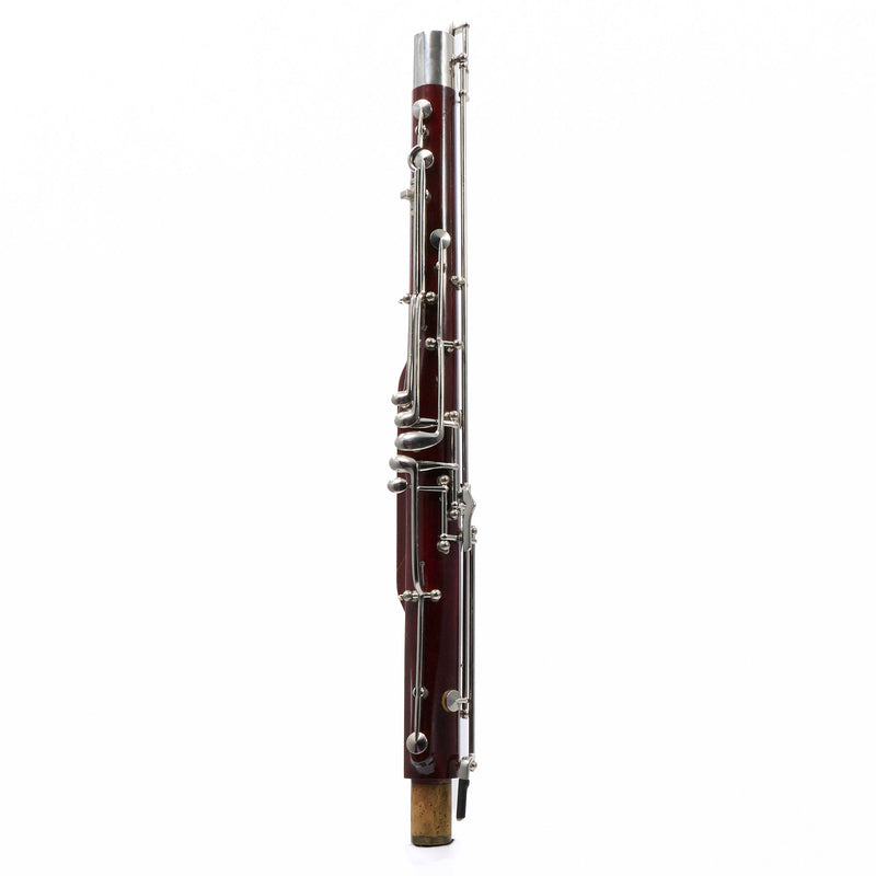 Schreiber Semi-Professional Wood Bassoon with High D Key SN 14411 EXCELLENT- for sale at BrassAndWinds.com