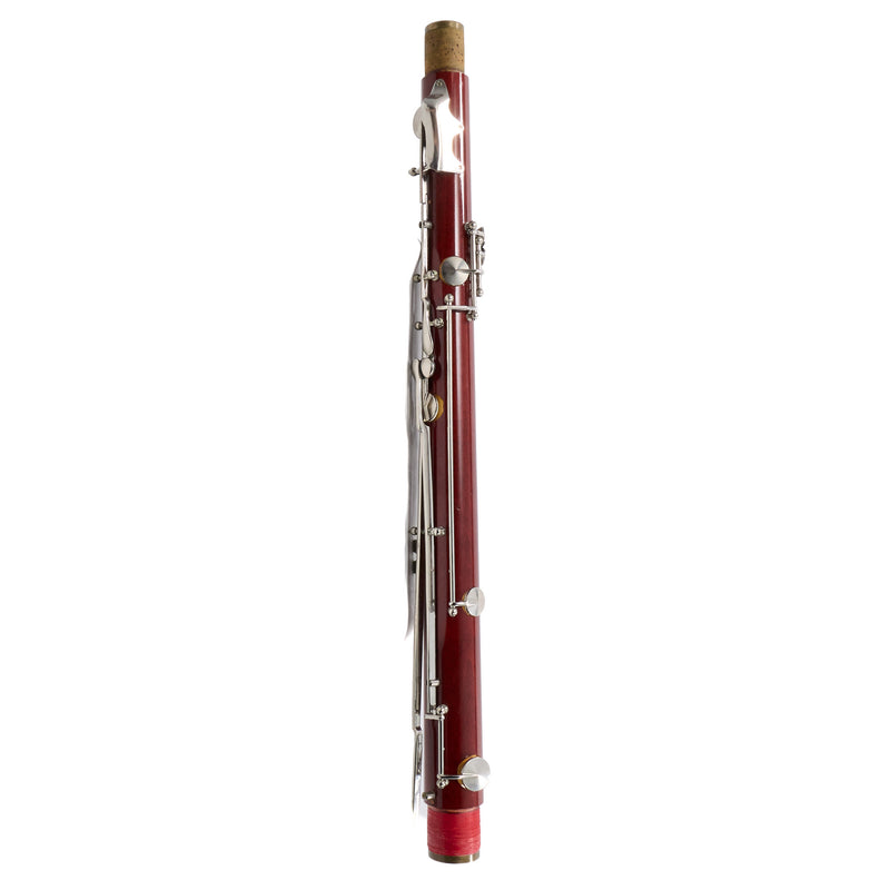 Schreiber Semi-Professional Wood Bassoon with High D Key SN 14411 EXCELLENT- for sale at BrassAndWinds.com