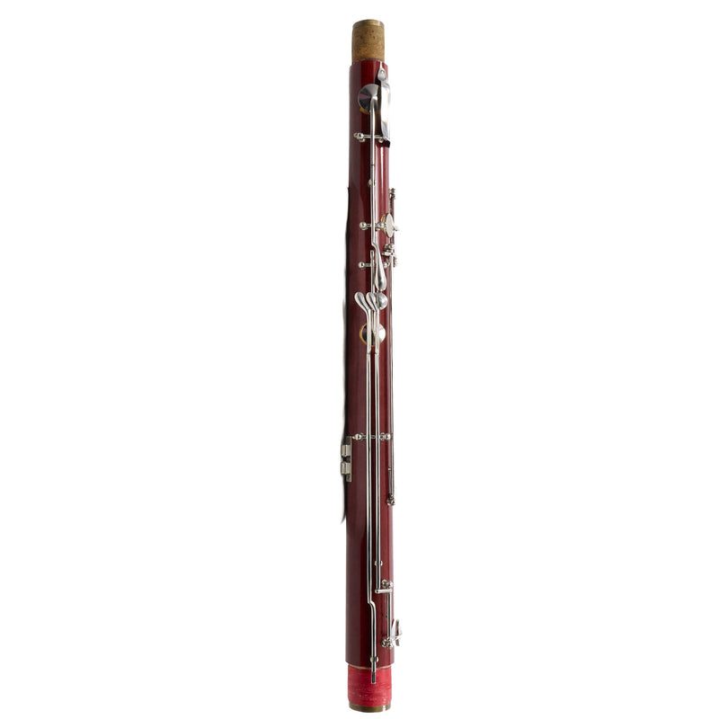 Schreiber Semi-Professional Wood Bassoon with High D Key SN 14411 EXCELLENT- for sale at BrassAndWinds.com