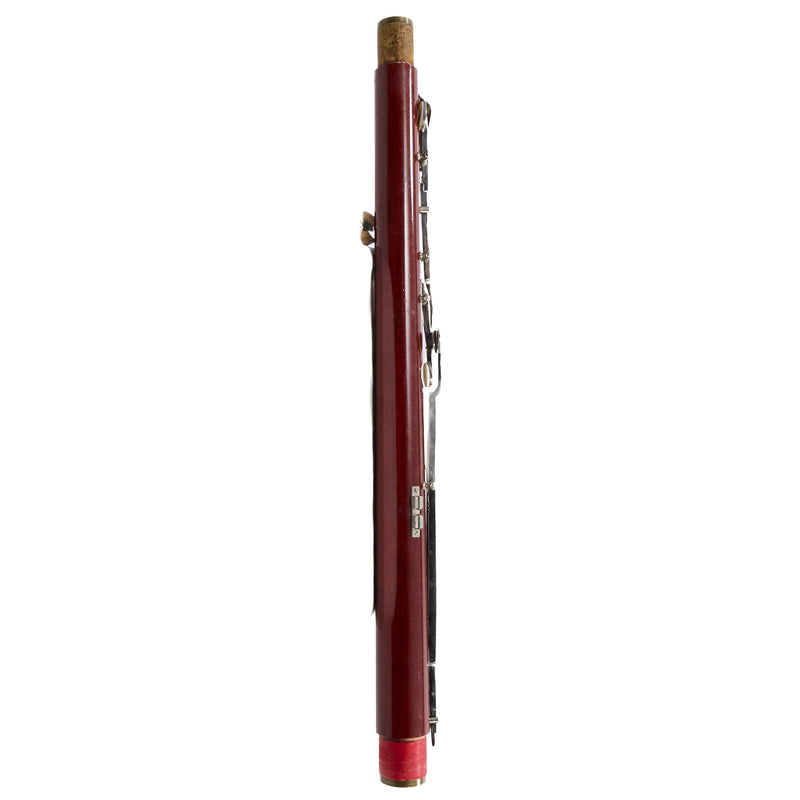 Schreiber Semi-Professional Wood Bassoon with High D Key SN 14411 EXCELLENT- for sale at BrassAndWinds.com