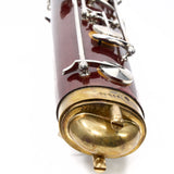 Schreiber Semi-Professional Wood Bassoon with High D Key SN 14411 EXCELLENT- for sale at BrassAndWinds.com