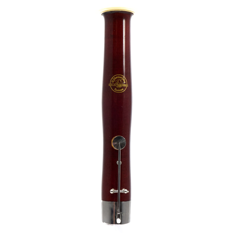 Schreiber Semi-Professional Wood Bassoon with High D Key SN 14411 EXCELLENT- for sale at BrassAndWinds.com