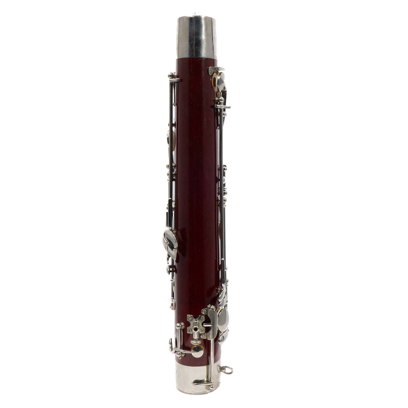 Schreiber Semi-Professional Wood Bassoon with High D Key SN 14411 EXCELLENT- for sale at BrassAndWinds.com