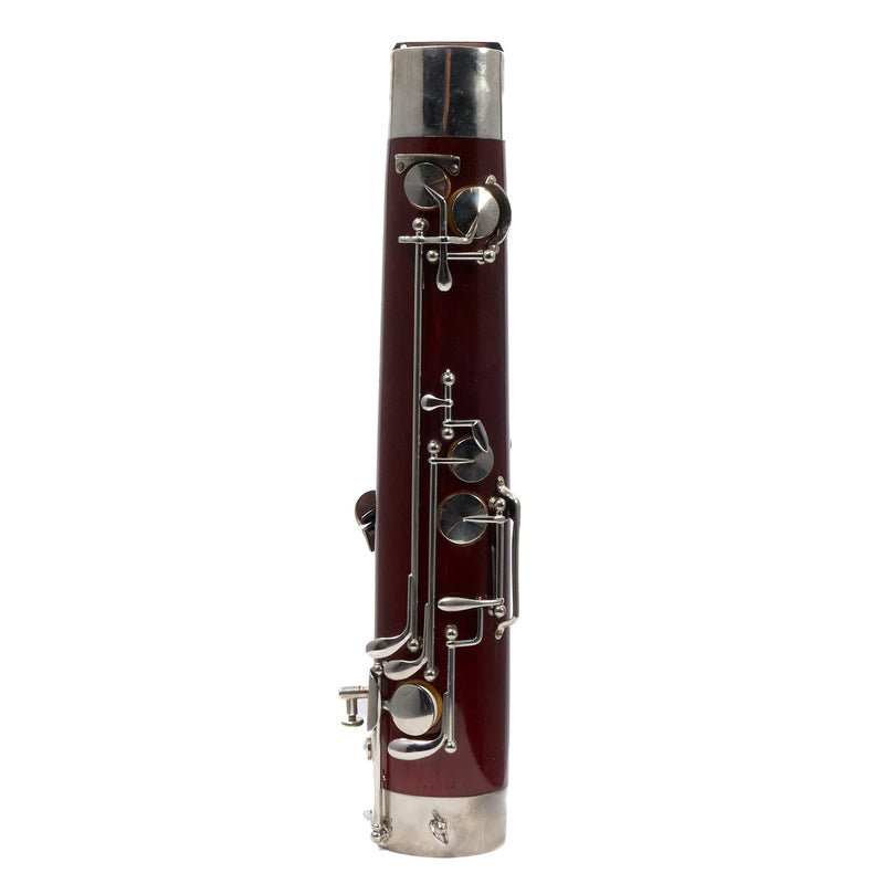 Schreiber Semi-Professional Wood Bassoon with High D Key SN 14411 EXCELLENT- for sale at BrassAndWinds.com