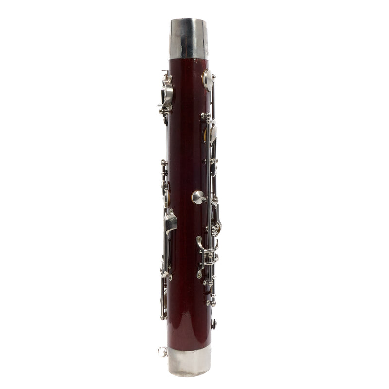 Schreiber Semi-Professional Wood Bassoon with High D Key SN 14411 EXCELLENT- for sale at BrassAndWinds.com