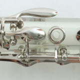 Schreiber Transparent Lucite Bb Clarinet Boehm System AMAZING- for sale at BrassAndWinds.com
