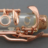 Schreiber Transparent Lucite Bb Clarinet Oehler System AMAZING- for sale at BrassAndWinds.com
