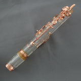 Schreiber Transparent Lucite Bb Clarinet Oehler System AMAZING- for sale at BrassAndWinds.com