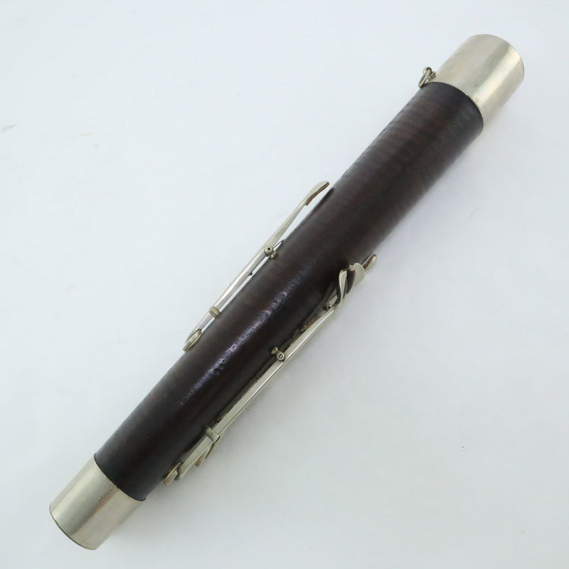 Schubert (Savary) 19th Century Bassoon ROBERT HOWE COLLECTION- for sale at BrassAndWinds.com