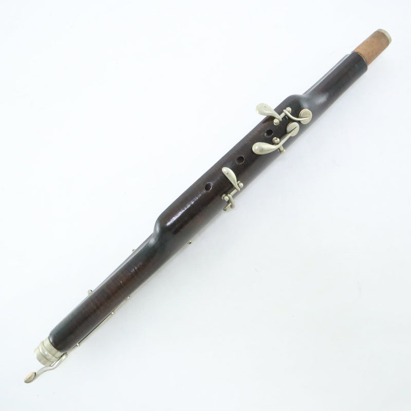Schubert (Savary) 19th Century Bassoon ROBERT HOWE COLLECTION- for sale at BrassAndWinds.com